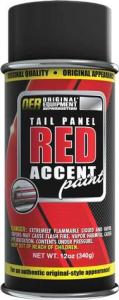 MAALI LISTOILLE GM TRUCK PUNAINEN RED ACCENTTAIL PANEL