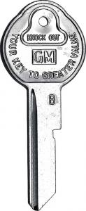 AVAIN PAKSIN GM 1967 BMALLI OEM