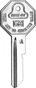 AVAIN VIRTA GM 1967 AMALLI OEM