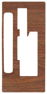 KEHYS SHIFTERIN GTO 1968 WALNUT