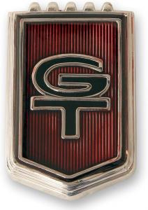 MERKKI LOKASUOJAN GT MUSTANG 1965 