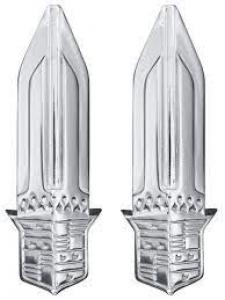 MERKKI LOKASUOJAN ETU CADILLAC 1970 Crest Emblem 1kpl