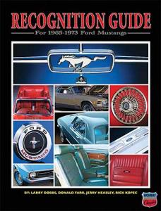 KIRJA MUSTANG RECOGNITION GUIDE 6573