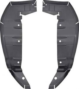 ROISKE MUOVIT E BODY 7074 LOKASUOJA TAKIMMAISET TAKA 1pr spalsh shield