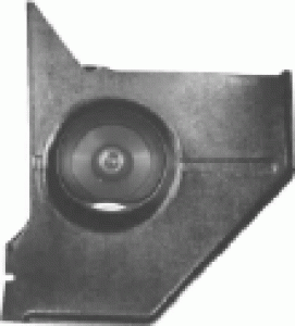 KAIUTINKICK PANEL MUSTANG 196768 CPFB 1pr