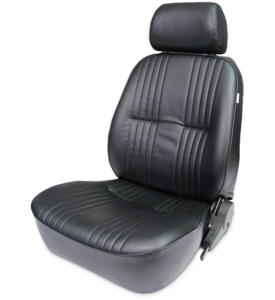 PENKKI PRO 90 WHEADREST LH MUSTA VINYL TILAUS