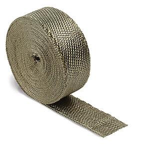 LÄMPÖNAUHA PAKOPUTKI 2 X 50FT RULLA TITANIUM 15 metriä