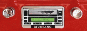 RADIOSOITIN MUSTANG 6466 USA630