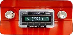 RADIOSOITIN MUSTANG 6466 200W AMFM rca