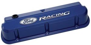 VENTTIILIKOPAT FORD RACING SB ALUM SININEN 1pr SLANT EDGETILAUS