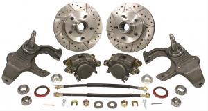 LEVYJARRUSARJATEH KIT 5557 CHEVY 2 DROP SPINDLE