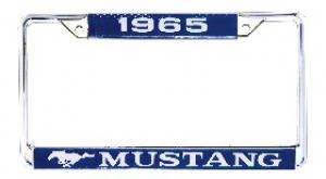 KEHYS REKISTERIKILVEN MUSTANG 1965