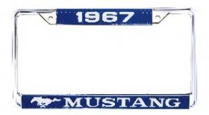KEHYS REKISTERIKILVEN MUSTANG 1967