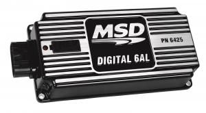 KIPINÄN VAHVISTAJA MSD 6AL DIGITAL MUSTA