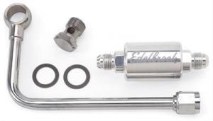 BENSAPUTKI EDELBROCK KIILOTETTU SUODATTIMELLAHYVÄ
