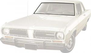 TIIVISTE TUULILASIN ABODY 196876 24D SEDAN valiantdart