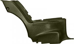 TAKA SIVU PANELI MOPAR BBODY 7172 MUSTA PARI