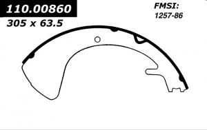 JARRUKENGÄT MOPAR STW 1225 302635 etutaka