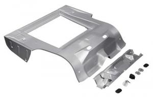 LATTIA TAKA PAKSIN ISO MUSTANG 196468 sis palkin Weld Thru