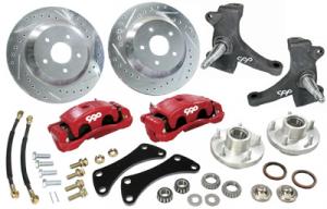 LEVYJARRUSARJA CHEVELLE 6472 2 drop spindle modular kasattu