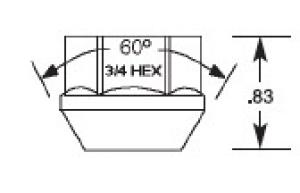 MUTTERI M12125 34 Kromi avoin