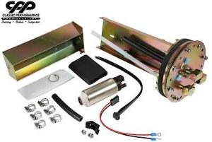 POLTTOAINEPUMPPU  ASENNUSTELINE TANKKIIN 340LPH MAX 700HP sis suodin tiiviste ja pultit