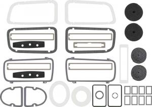 TIIVISTE SRJ VALOTPAINT GASKET KIT BCUDA 71  TILAUS