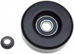 OHJAINRULLA APULAITEHIHNAN 90MM SILEÄ EI REUN 6URA LEVEÄ