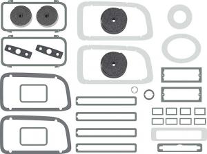 TIIVISTE SRJ VALOTPAINT GASKET KIT BCUDA 70