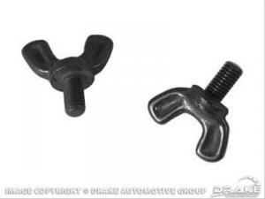 SIIPIMUTTERI IMUPUTKEN KIINNITYKSEEN MUSTANG 196467 2kpl