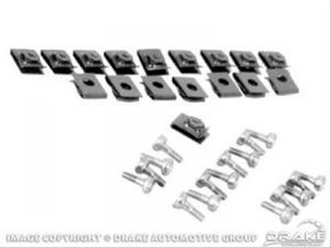 KIINNIKE SARJA KATON TOP BOOT MUSTANG 196466 AVO SNAP KIT