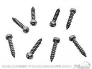 RUUVI SARJA AJOVALON KEHYKSEN MUSTANG 196466 8kpl headlight door screw kit