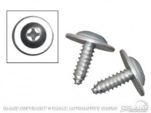 RUUVIT PAKSIN VERHOILUN KIINNITYS MUSTANG 196467 2kpl