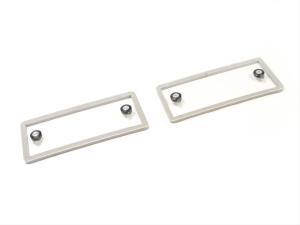 SUOJAMUOVI COWL PANEL MUSTANG 196768 2pc kirkas