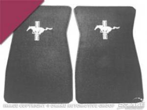 KURAMATTO SARJA MUSTANG 196473all MAROON PONY LOGOtilaus A2303215