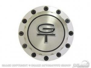 KORKKI POLTTOAINEEN MUSTANG 196473 GT logo alu