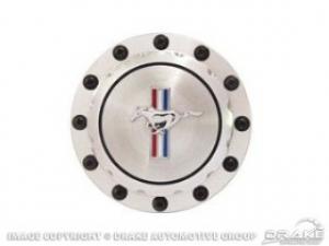 KORKKI POLTTOAINEEN BILLET WHORSE EMBLEM ALU BRUSH