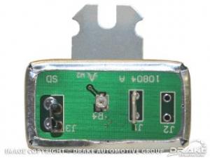 JÄNNITTEN SÄÄDIN MITTARISTO MUSTANG 196466 ELEKTRONINEN DC