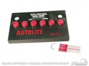 KANSI AKUN  MUSTANG 196473 AUTOLITE MUOVIA 10 38 x6 78 10658