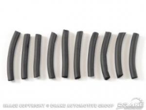 ERISTE KUMIT MITTARISTON MUSTANG 196465 10osaa anti rattle pad