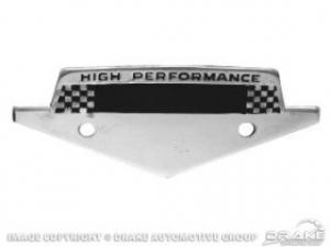 MERKKI POHJA HIGH PERFORMANCE MUSTANG 196566