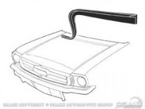 TIIVISTE KONEPELLIN TAKAREUNA MUSTANG 196466 sis clips
