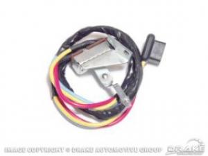 KATKAISIJA PUHALTIMEN  MOOTTORIN MUSTANG 6566 3 SPEED 18578A