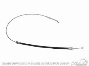KÄSIJARRUVAIJERI ETU MUSTANG 196466 PERUS