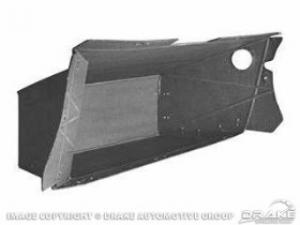 HANSKALOKERON POHJA MUSTANG 196466 MUSTA