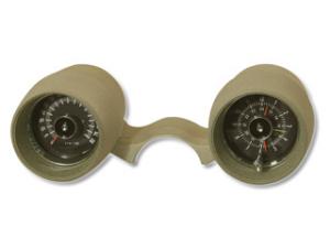 RALLY PAC 6000RPM MUSTANG 1966 musta