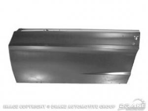 KPELTI OVEN SKIN PINTA MUSTANG 196768 VASEN 20200D