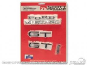 MERKKI SARJA KORIIN GT MUSTANG 67 W MANUAL TRANS