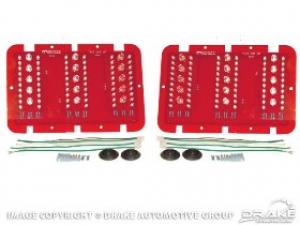 POLTTIMOT TAKAVALO LASI 6768 LED  6768 kit