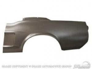 LOKASUOJA TAKA MUSTANG 68 CPE VASEN WO INDENT